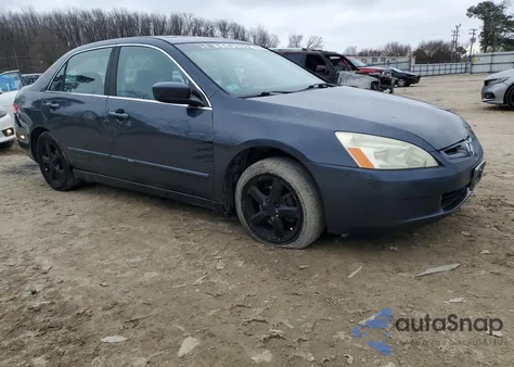 2004 Honda Accord Ex from USA, damaged, VIN 1HGCM56624A179248